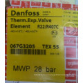 Danfoss Thermostatic Expansion Valves Tex55 (067G3205)